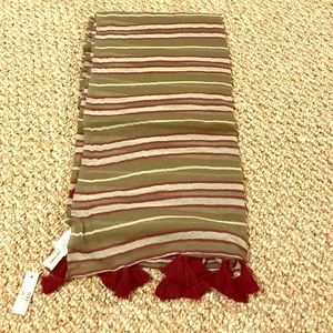 Madewell scarf - brand new